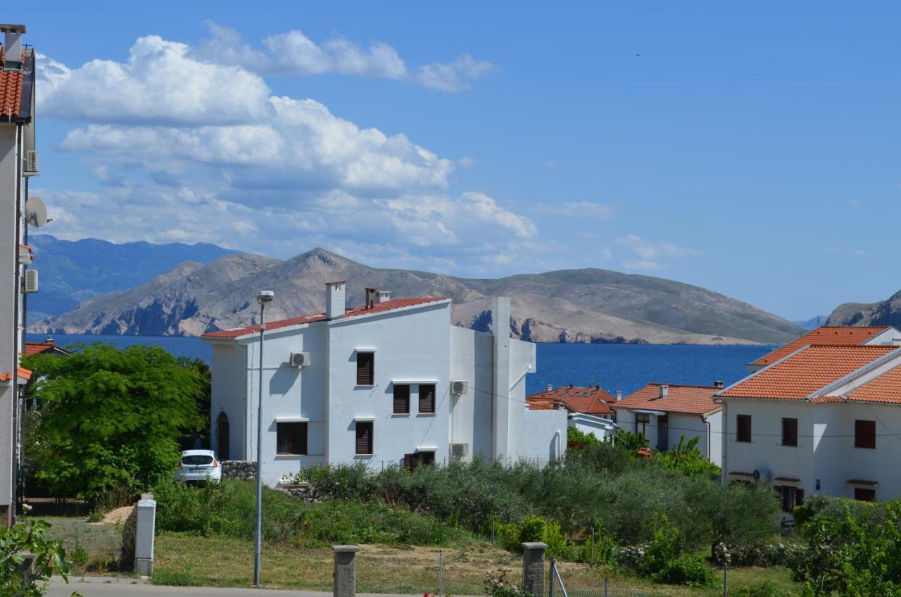 Apartments Aneva Baska  Exterior photo