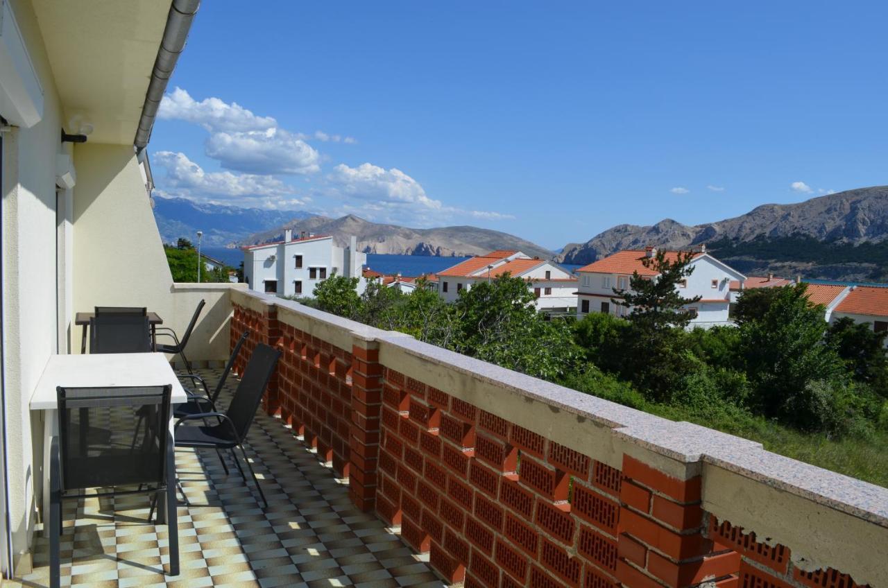 Apartments Aneva Baska  Exterior photo