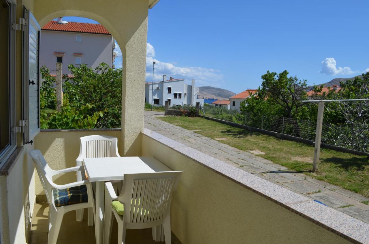 Apartments Aneva Baska  Exterior photo