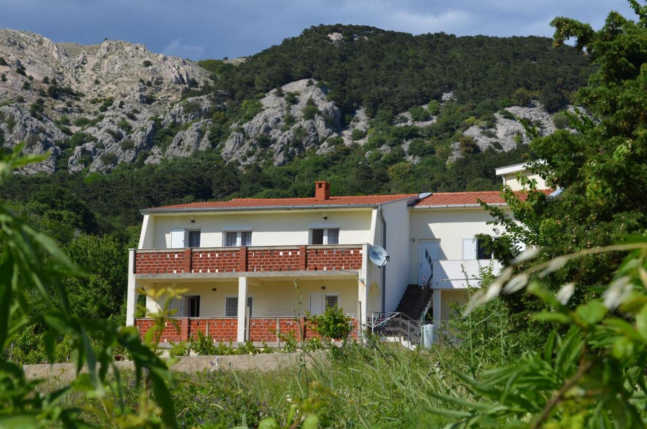 Apartments Aneva Baska  Exterior photo