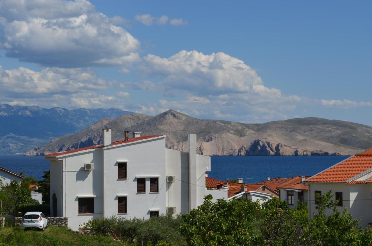Apartments Aneva Baska  Exterior photo